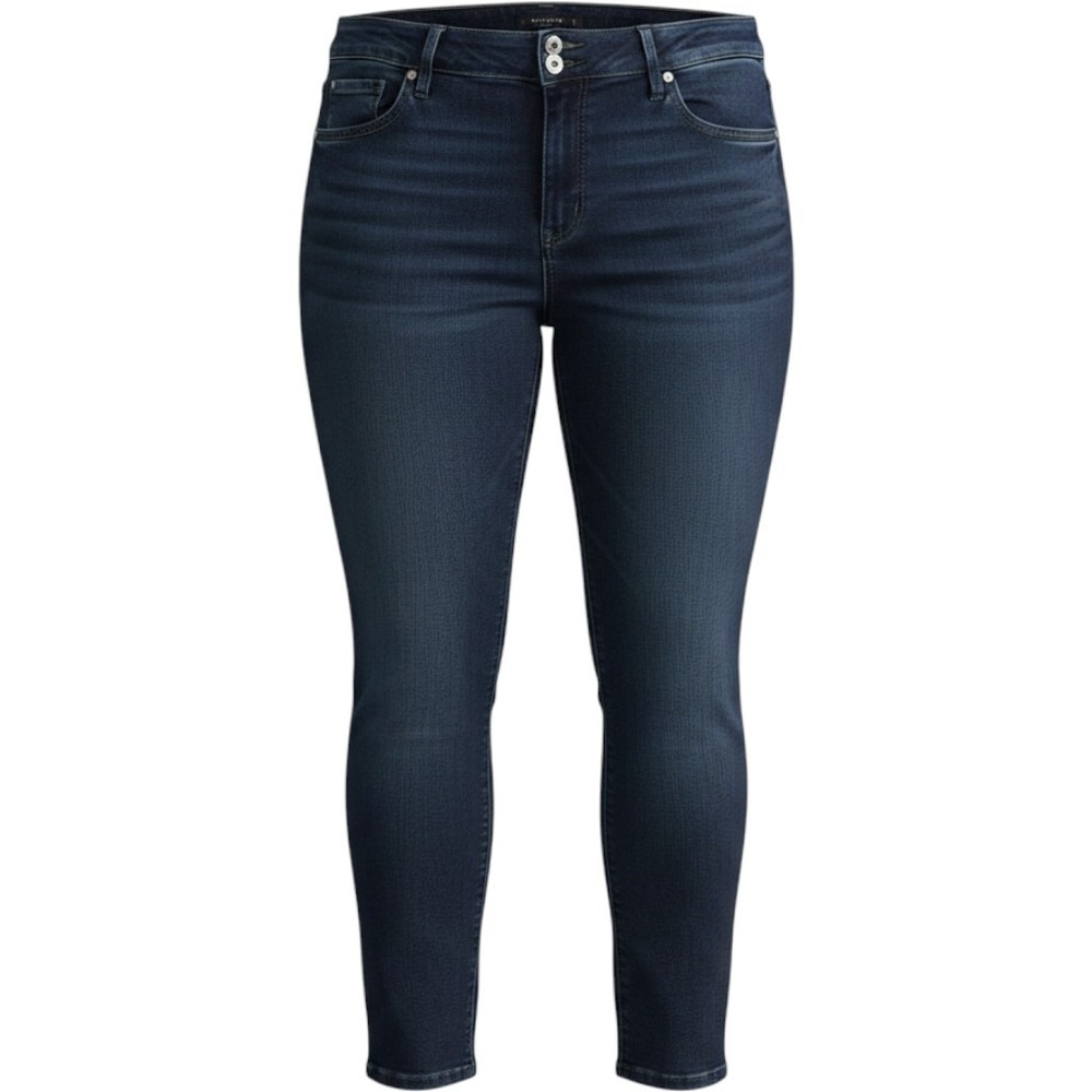 Torrid Super Soft Jegging High Rise Skinny Jeans 20SWomens Wear on inner thigh)
